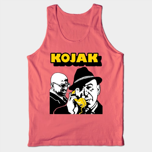 Kojak Tank Top by darklordpug